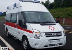 鞍山救护车租赁